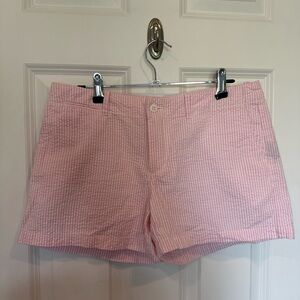 Ralph Lauren Pink and White Gingham Short Size 4